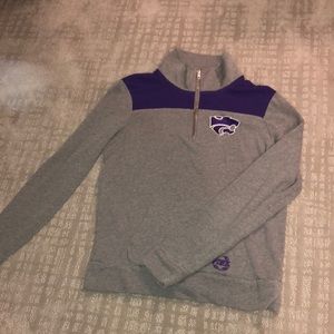 K-state Victoria’s Secret quarter zip